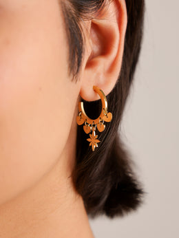 Moonlit Earrings